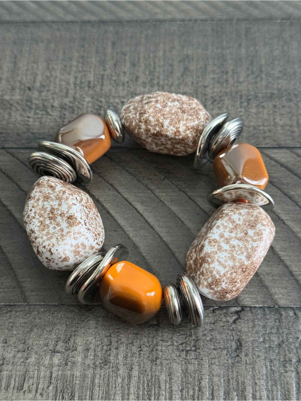 Glaze of Glory Brown Blockbuster Bracelet